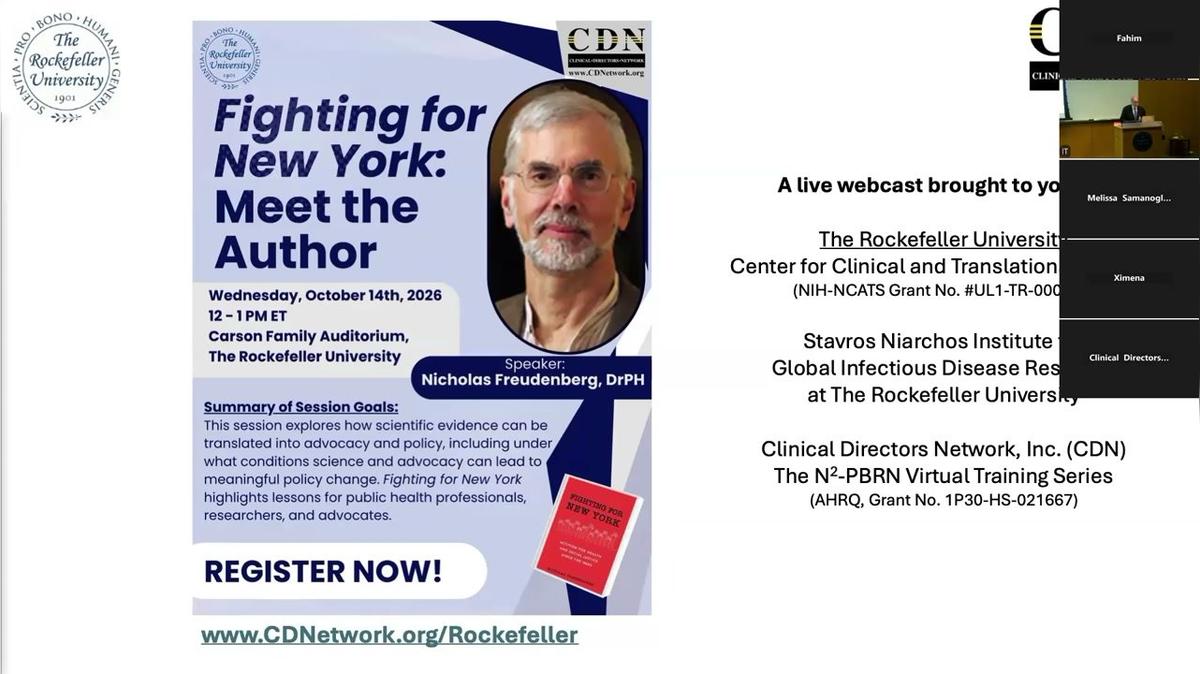 Fighting for New York: Meet the Author