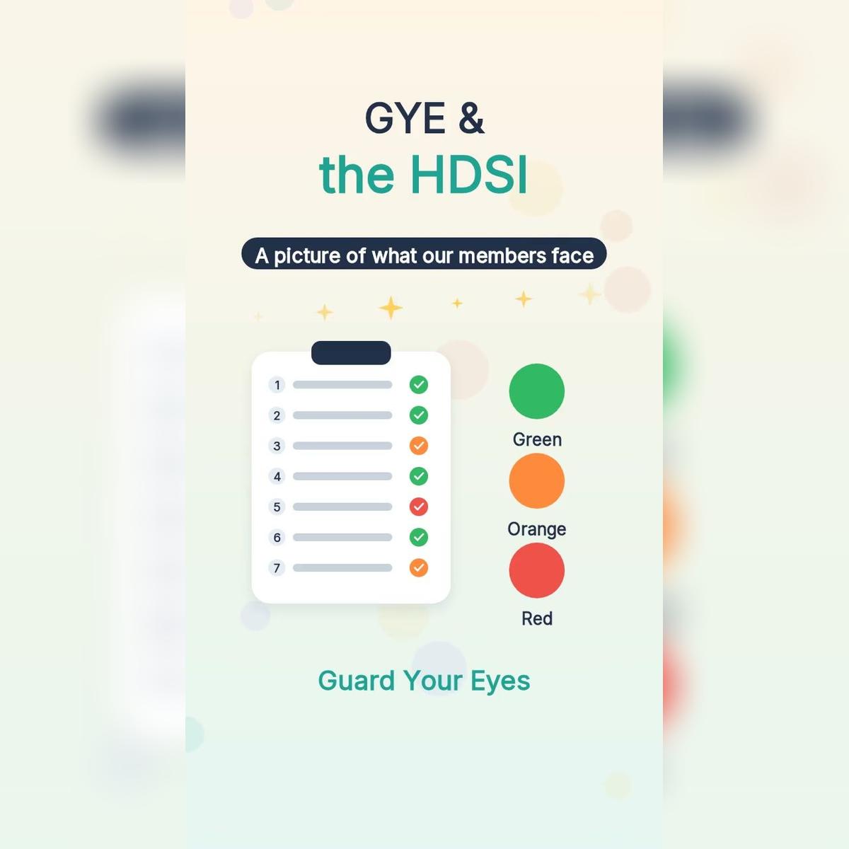 GYE &amp; the HDSI