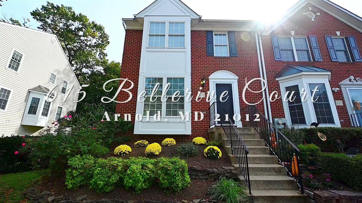 615 Bellerive Court Arnold, MD 21012