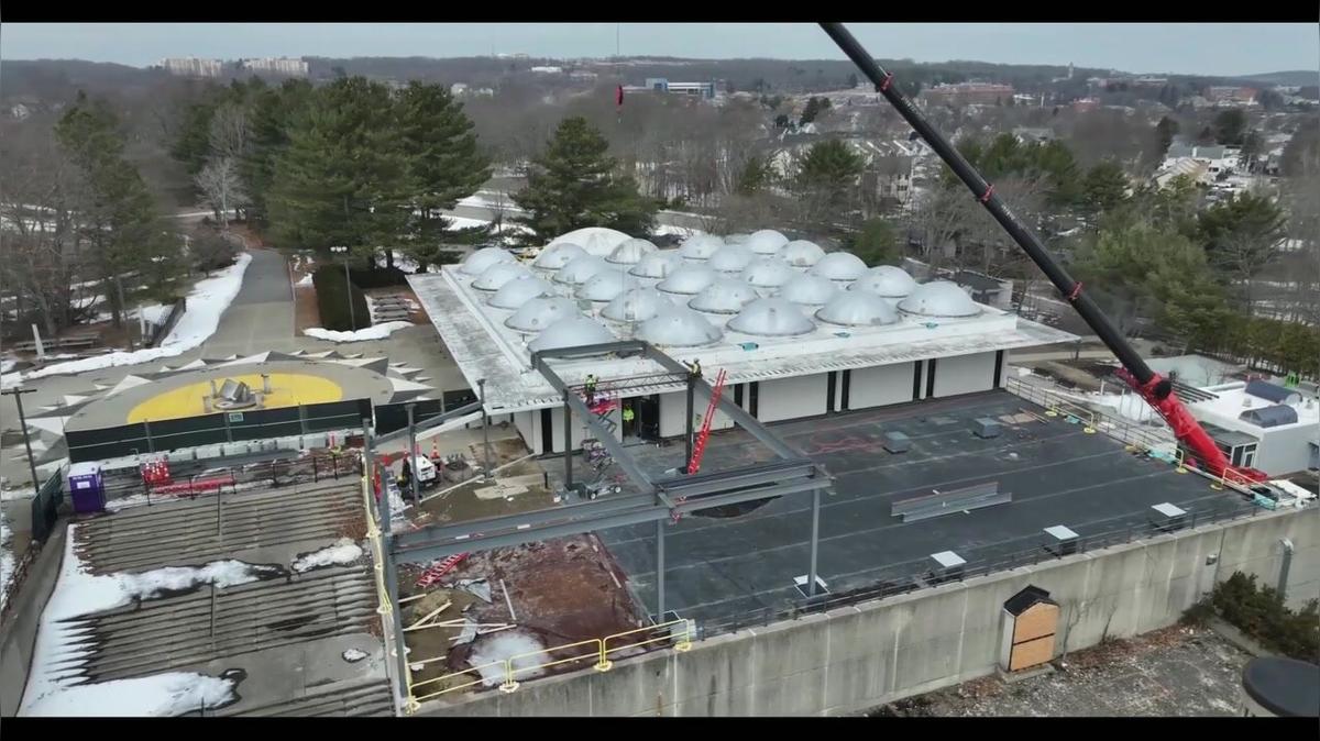 EcoTarium Drone Footage