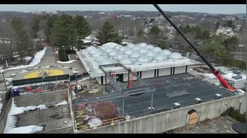 EcoTarium Drone Footage