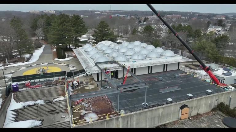 EcoTarium Drone Footage