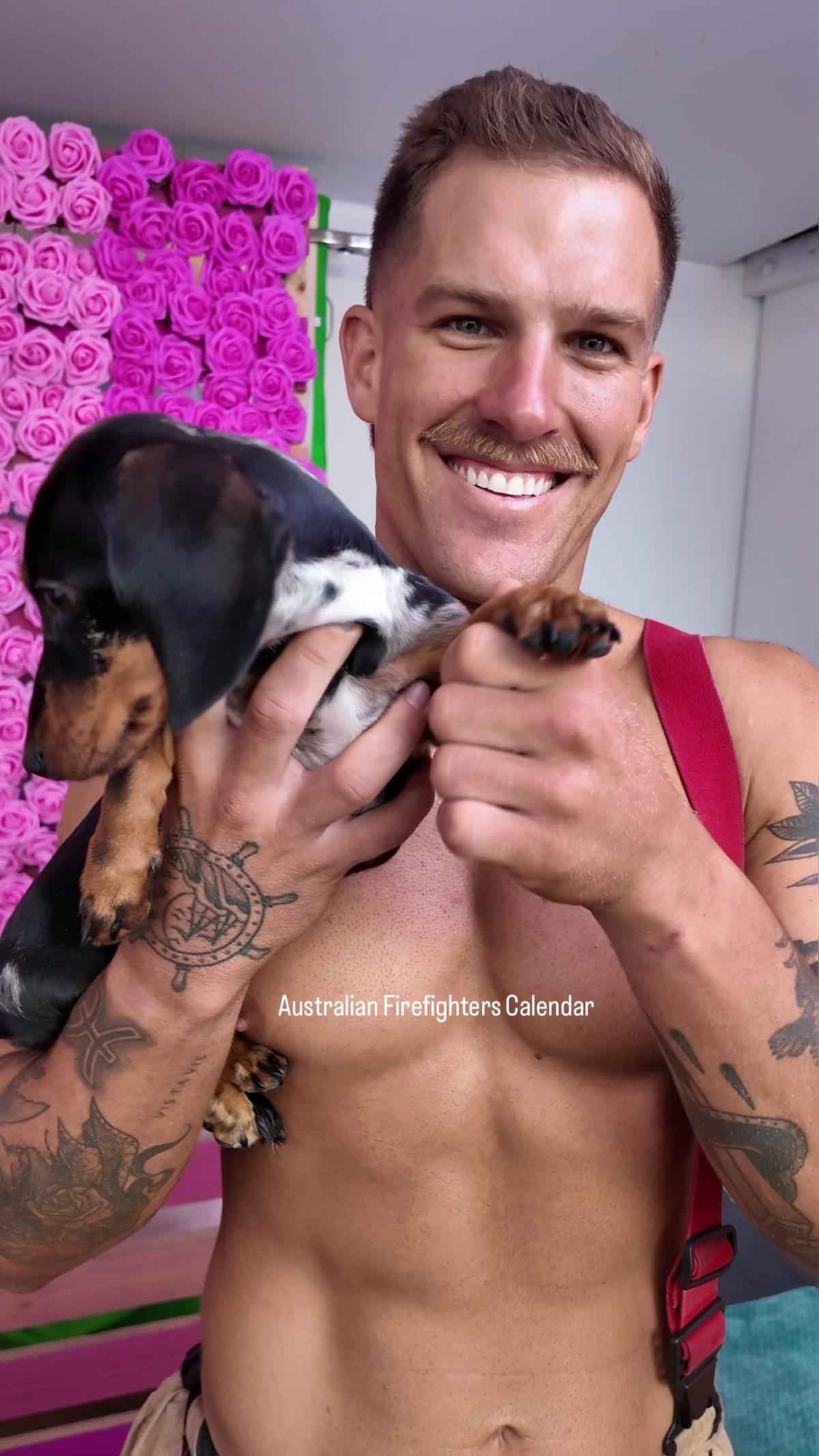 Australian Firefighters Dog Calendar 2027