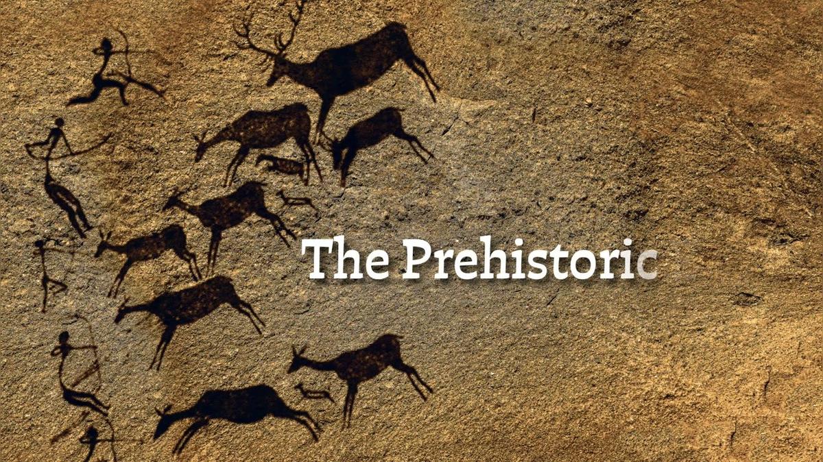HS Art Foundations - Prehistoric Art