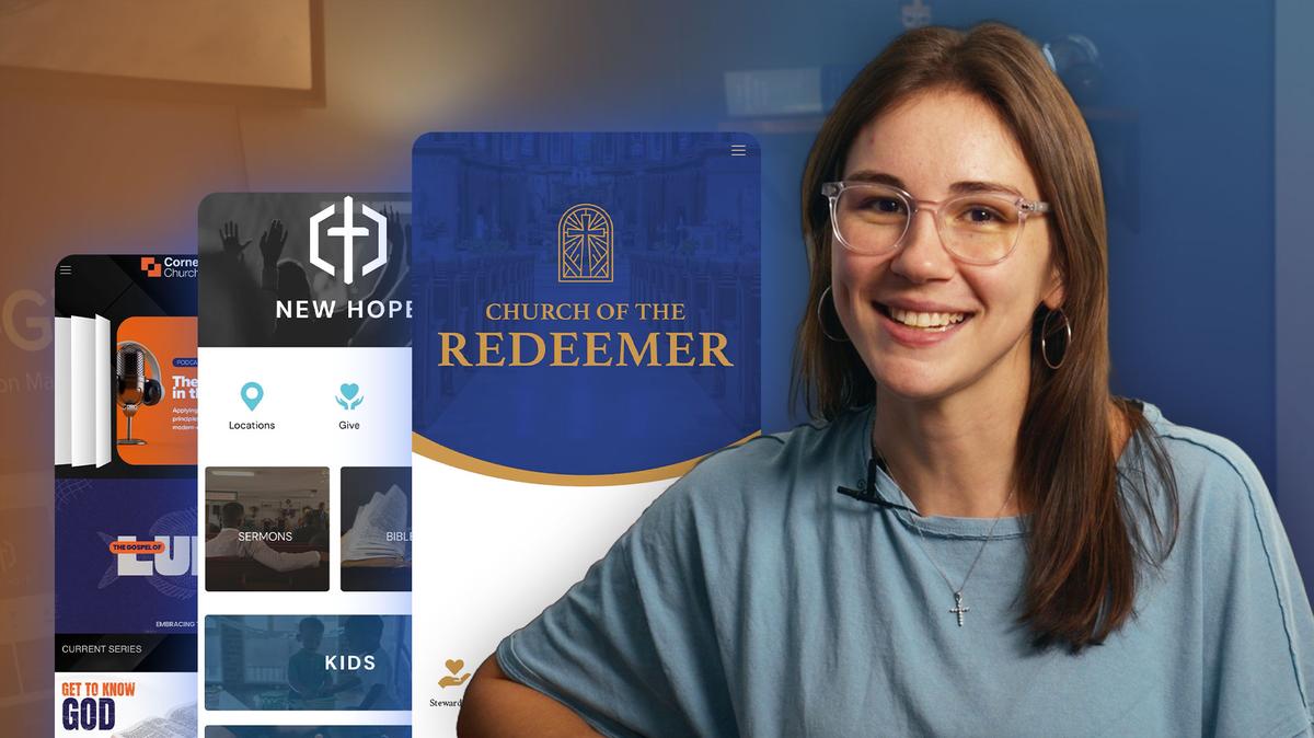 Custom Design Templates for Church Apps | SecureGive