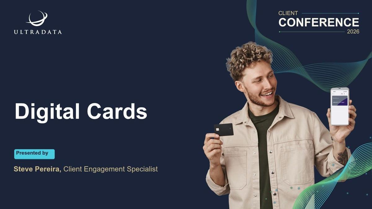 Client Conference 2026 - Digital Cards