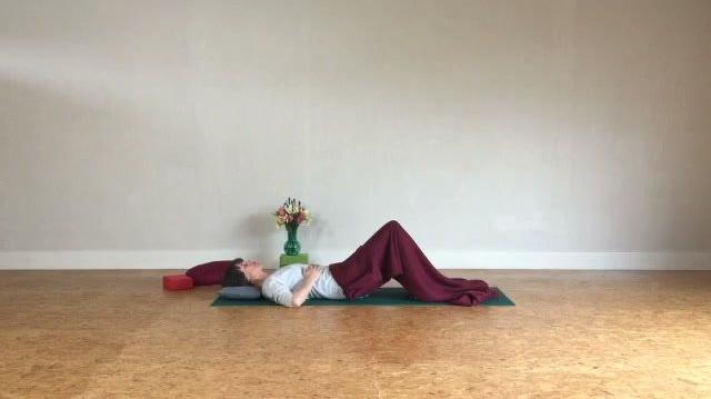 Connecting with the breath