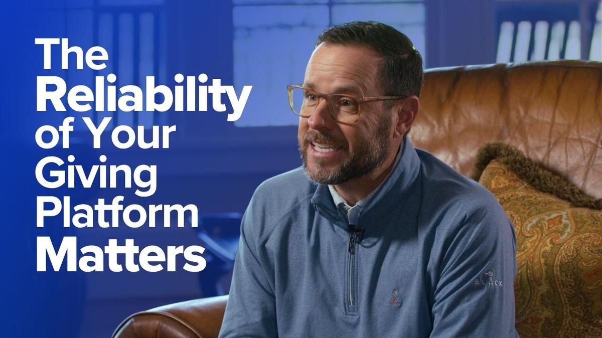 How Lakes Church Is Funding a $12M+ Vision with SecureGive | Dr. Aaron Burgner
