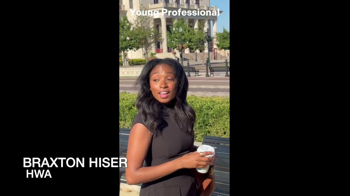 Braxton Hiser HWA Young Professional