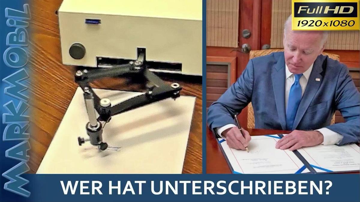 MARKmobil Aktuell - Wer hat unterschrieben?