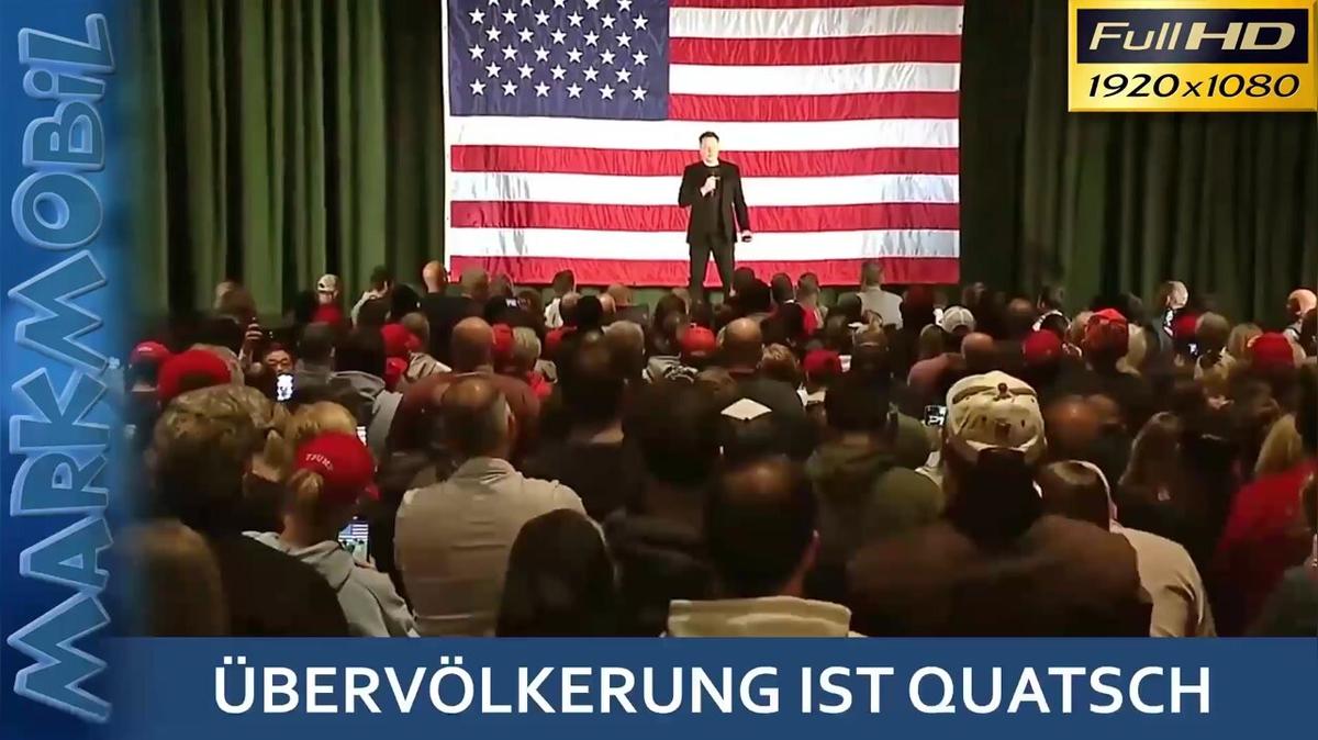 MARKmobil Aktuell - Übervölkerung ist Quatsch