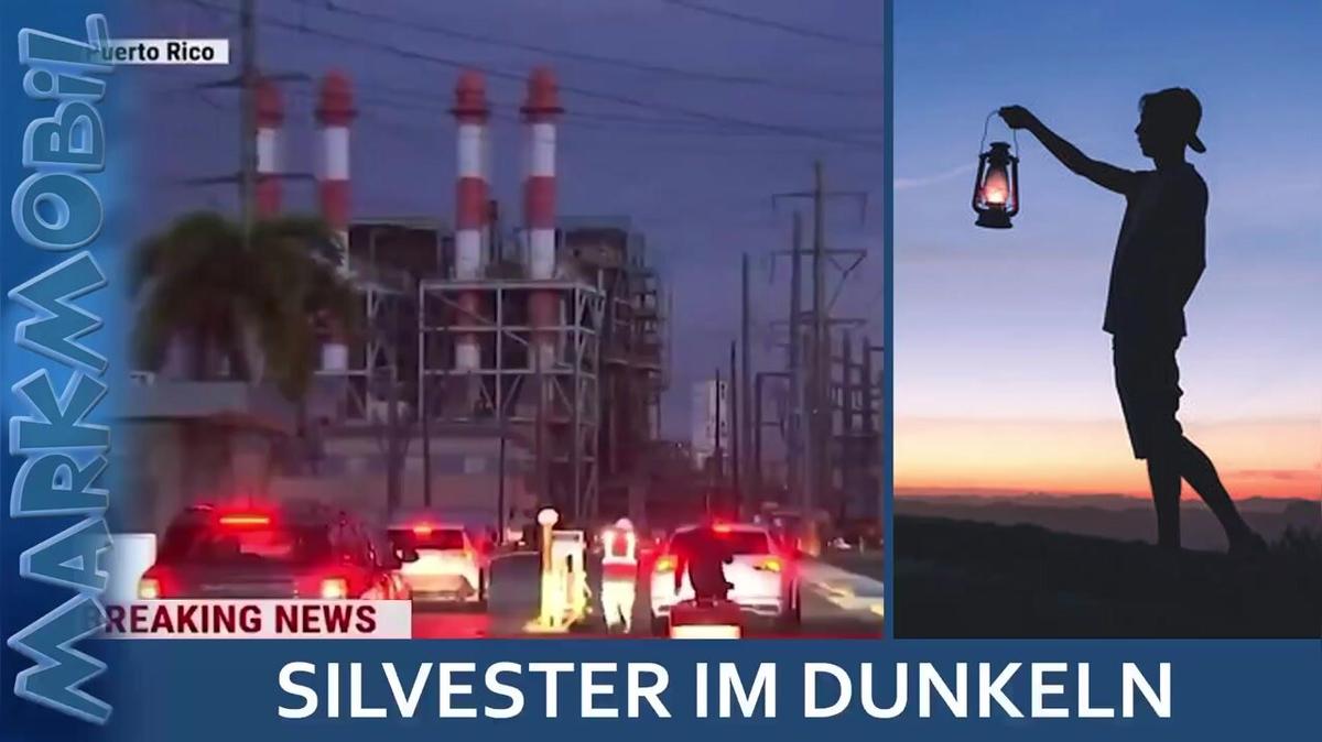 MARKmobil Aktuell - Silvester im  Dunkeln