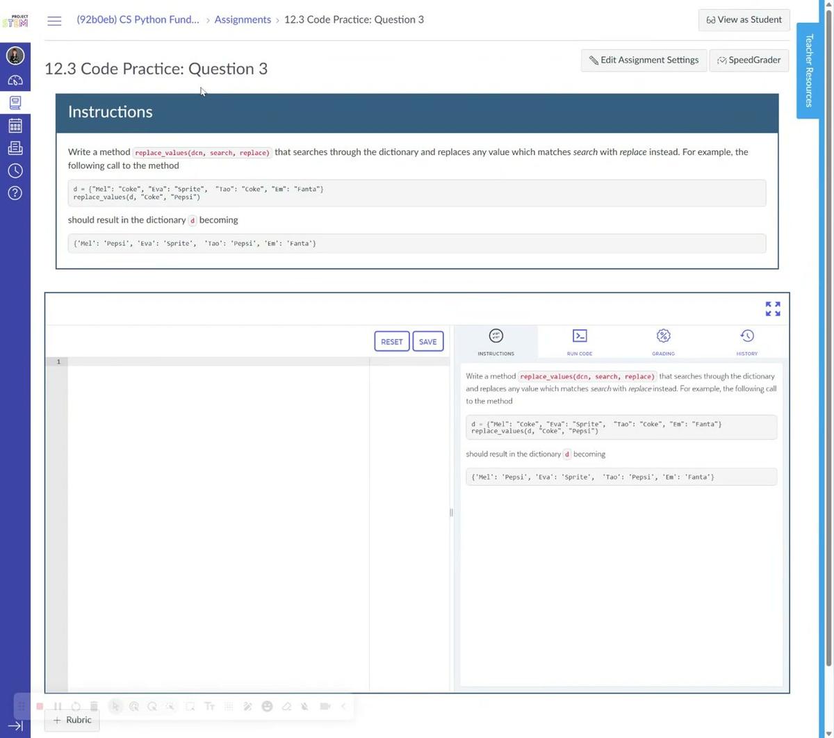 12.3 Code Practice_ Question 3 