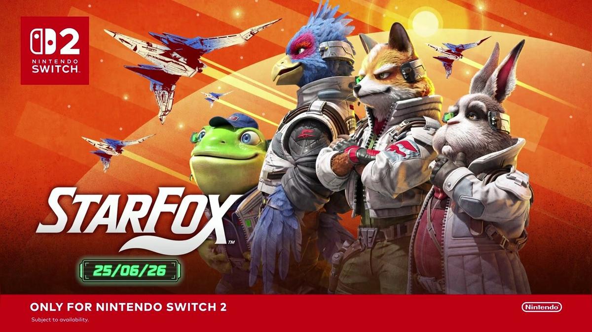 Star Fox Trailer 30s