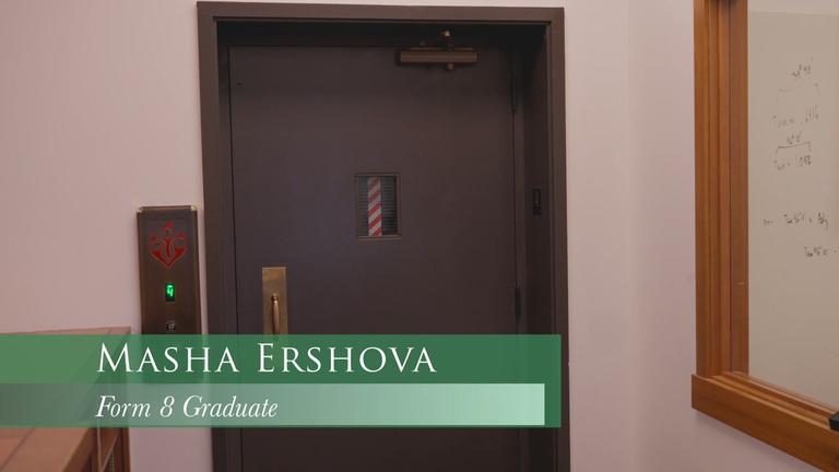 10 - Masha Ershova - F8 Graduate