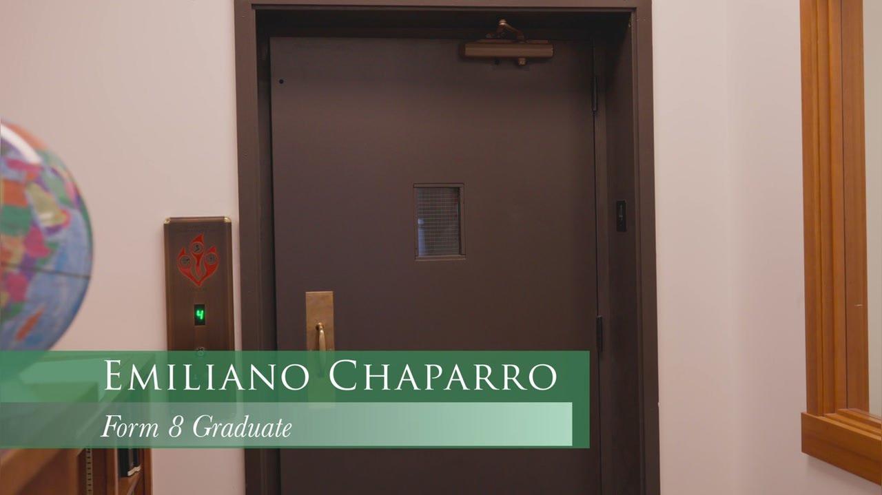 01 - Emiliano Chaparro - F8 Graduate