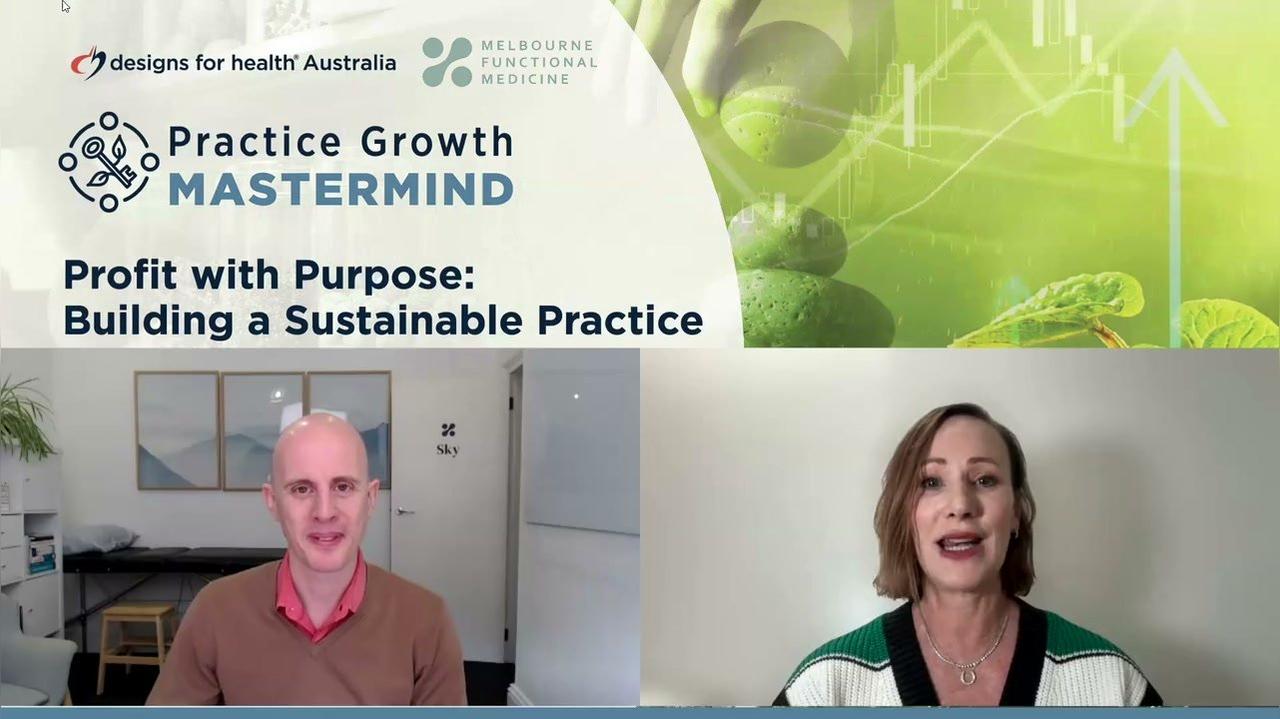 Profit with purpose building a sustainable practice