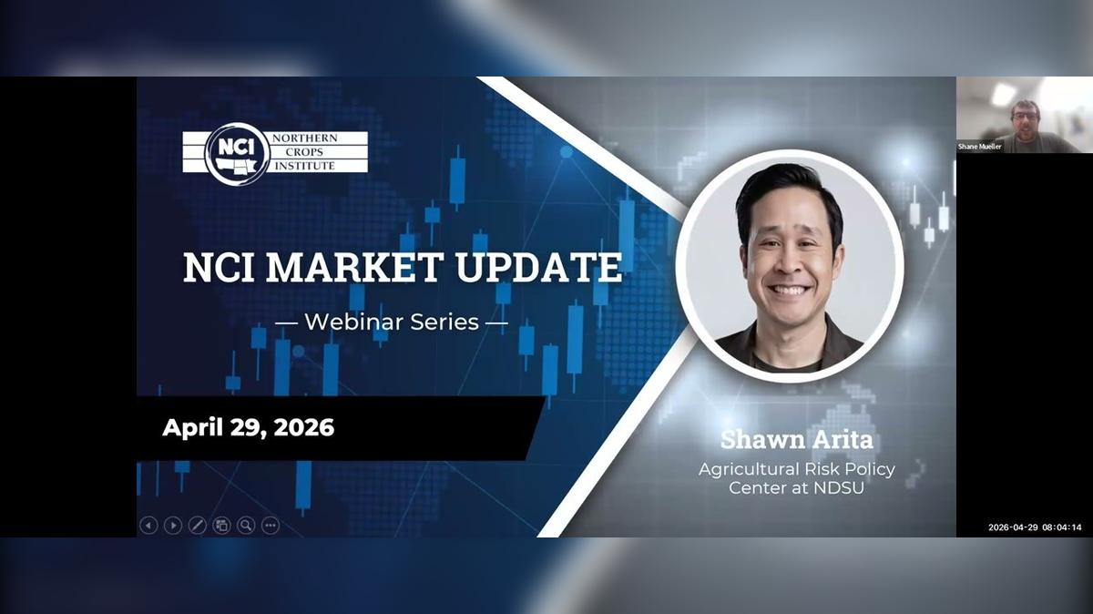 Trade Policy, Tariffs, and Strait of Hormuz Agricultural Supply Chain Disruptions with Shawn Arita