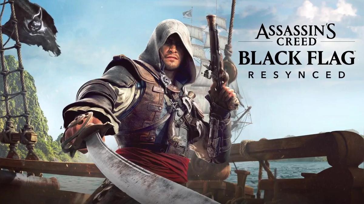 Assassin's Creed: Black Flag Resynced