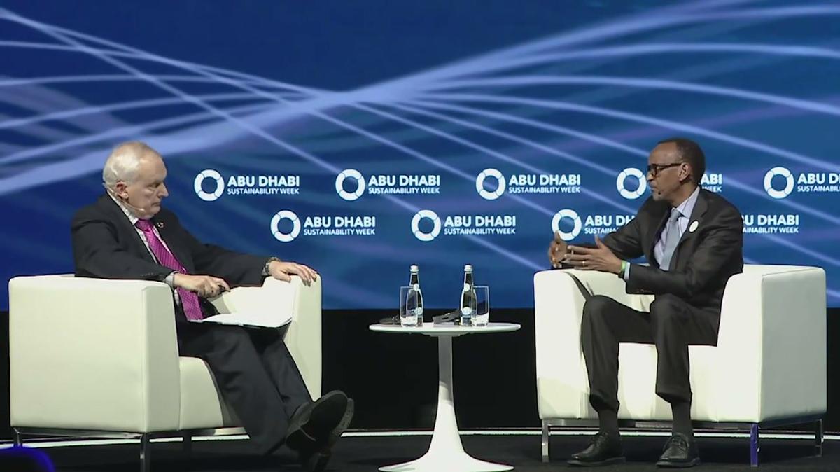 2020 - ADSW - Future Sustainability Summit - 02 - HE Paul Kagame