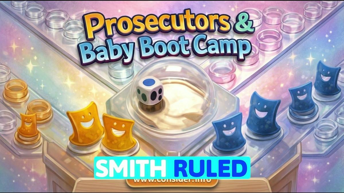 Baby Boot Camp Book Prosecutor Peversion