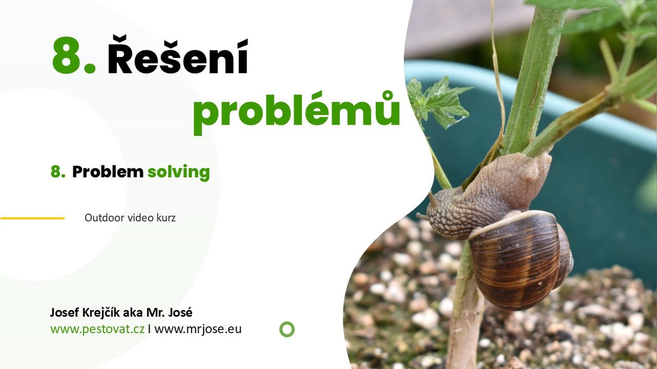 8 lekce - řešení problémů