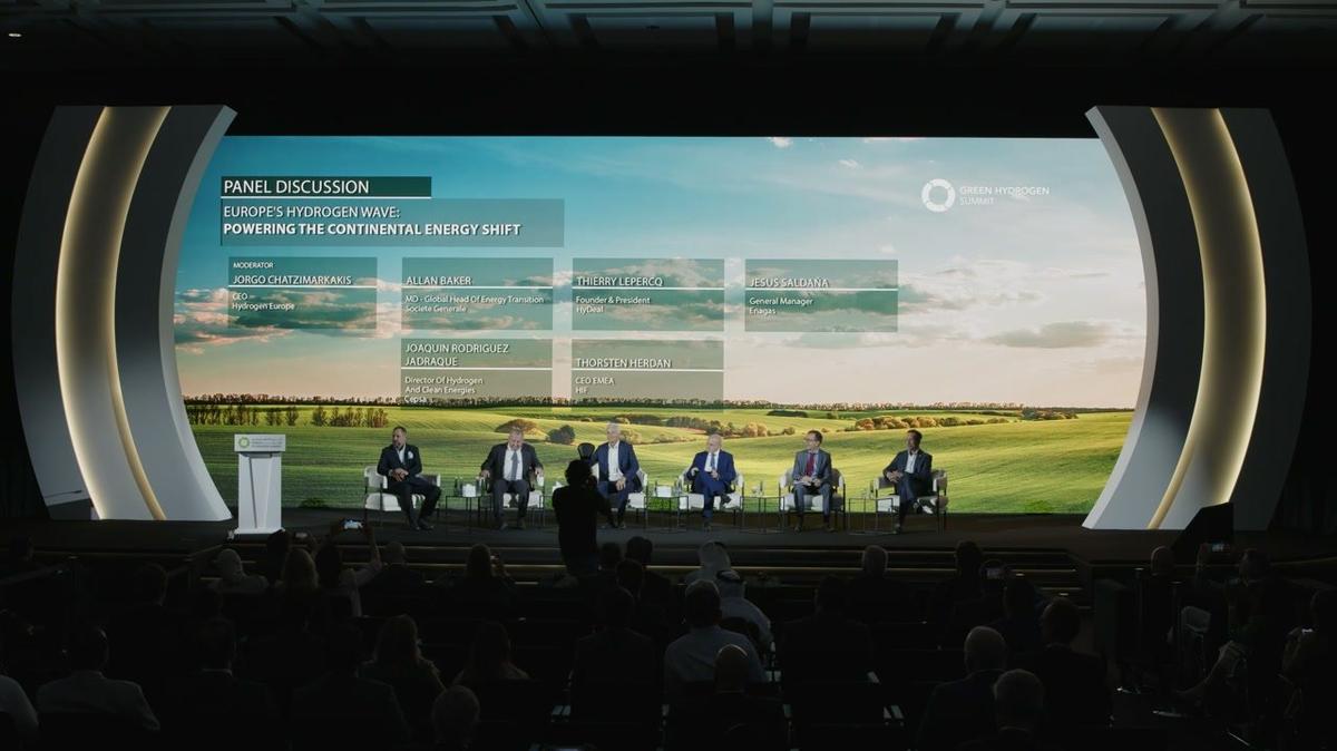 2024 - ADSW - Green Hydrogen Summit - 05 - Panel - Europe's Hydrogen Wave