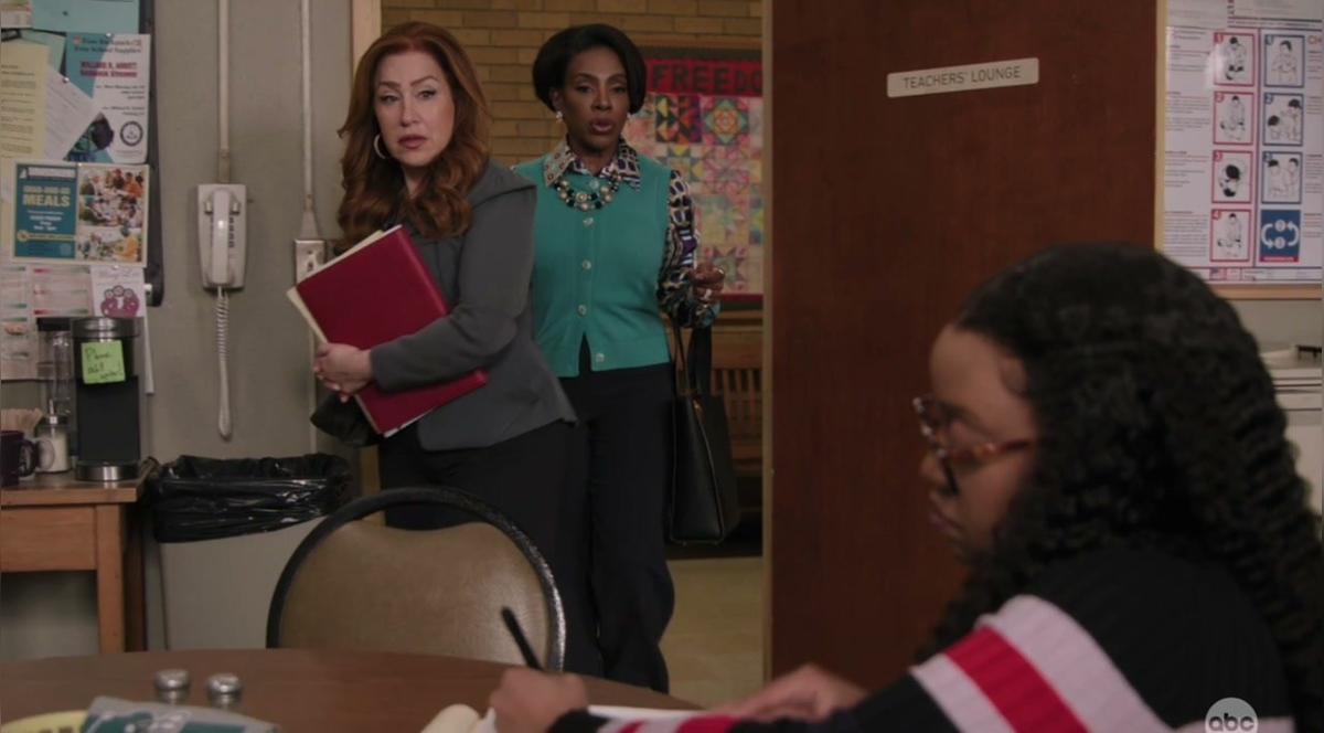 Pilot Abbott Elementary S5 E20