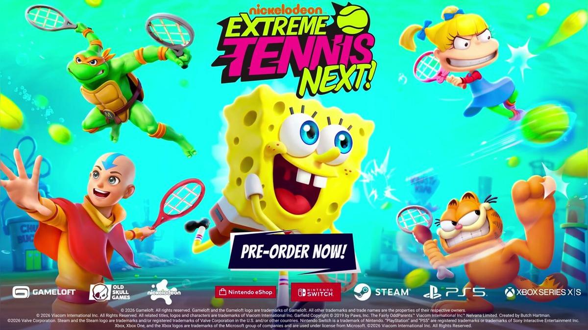 Nickelodeon Extreme Tennis: Next!