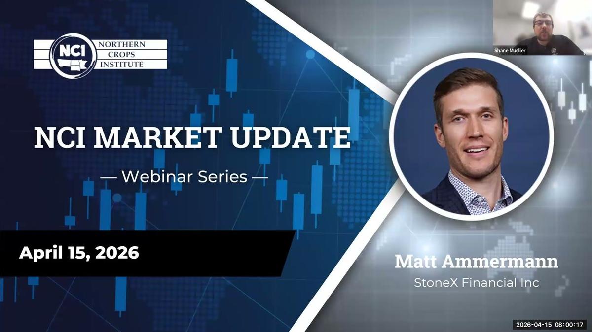 NCI Market Update with Matt Ammermann