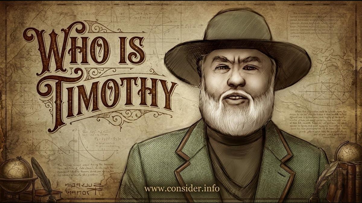 Who Is Timothy : clip