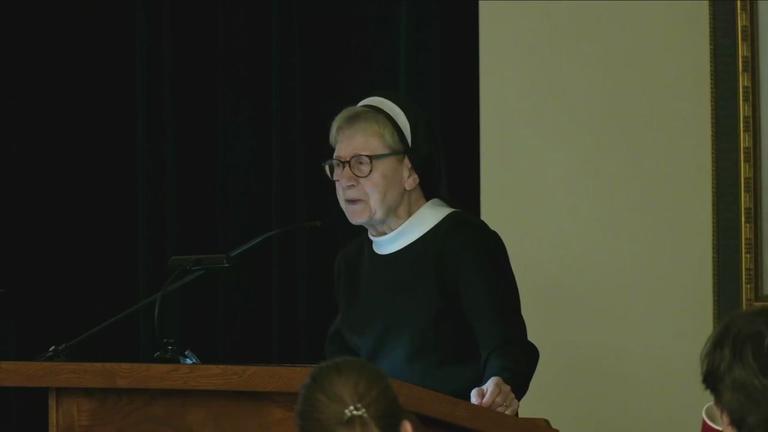 Talk 2: Sister Renée Mirkes, OSF, PhD | "Cry Uncle" on Surrender | Catholic Infertility Conference