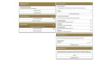 Filters - Watch List