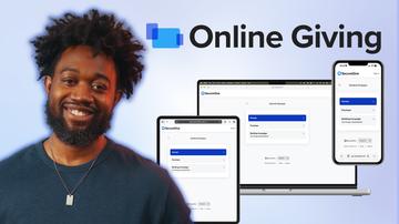 Online Giving Walkthrough