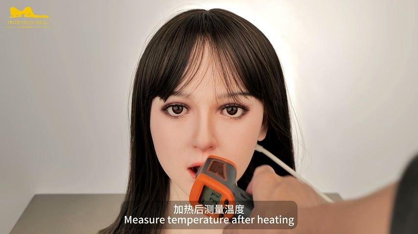 Irontech Oral Sex Function with Heating