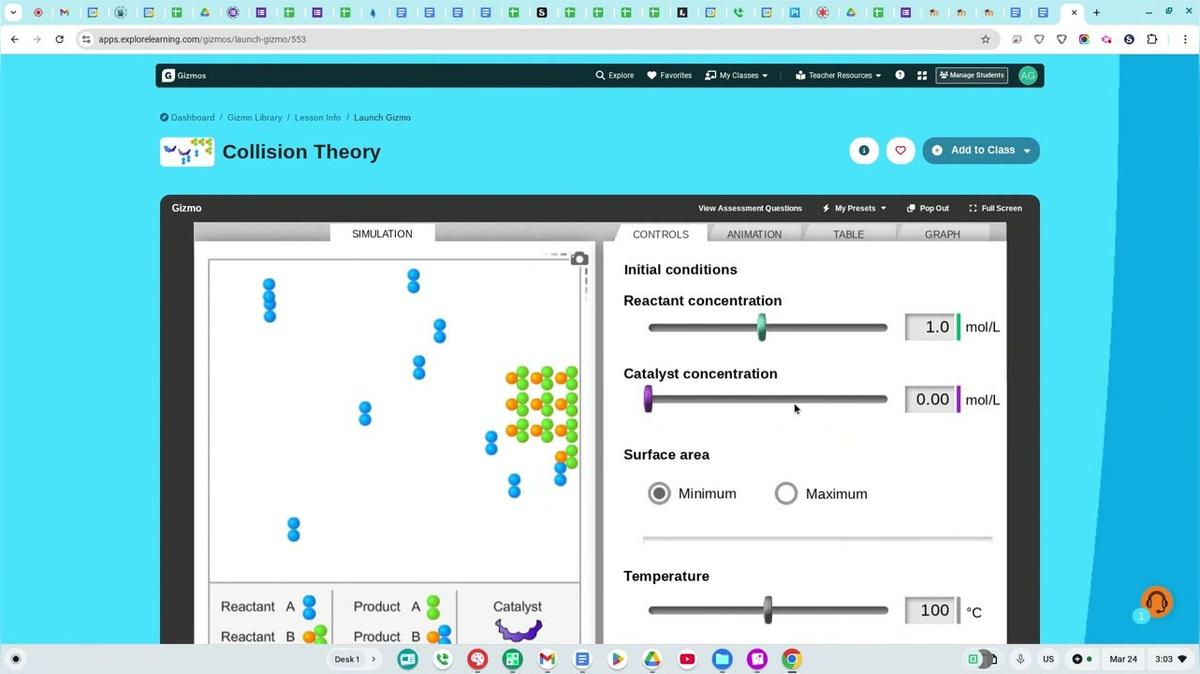 Chemistry Collision Theory Part 1
