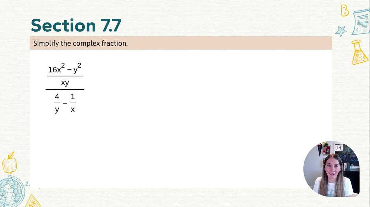 Chapter 7.7 Commonly Missed Question