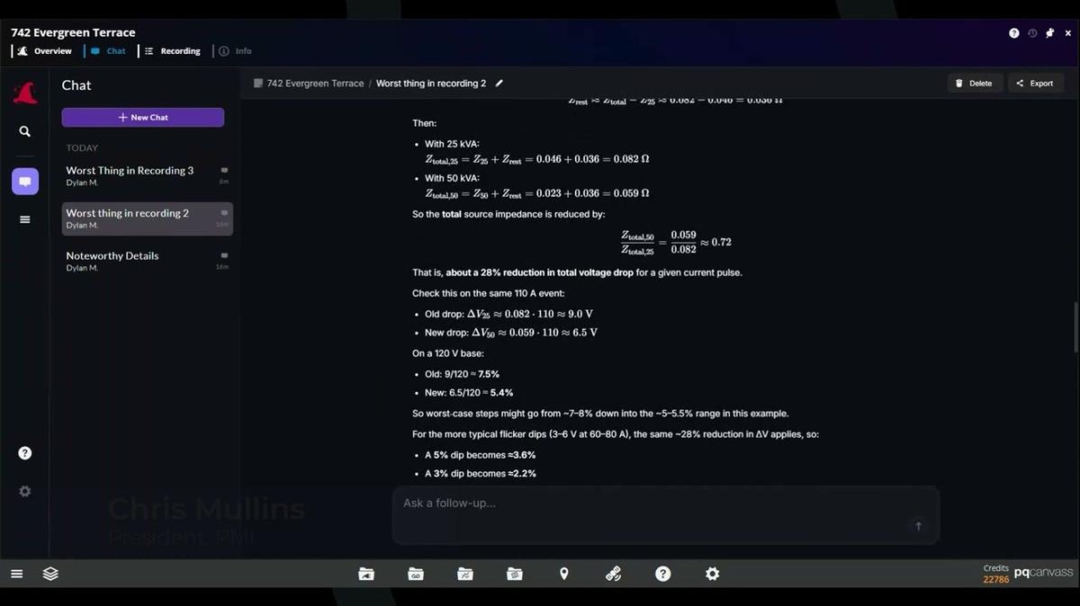 PMI AAP WP420  Merlin Chat in PQ Canvass