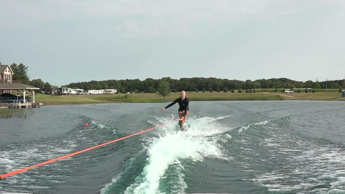 Violet Burdick G3 Round 1 Pass 2