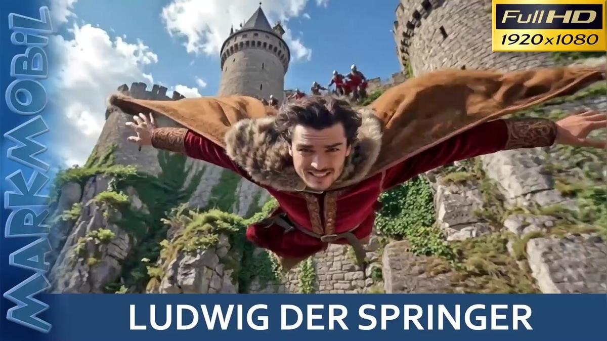 MARKmobil Aktuell - Ludwig der Springer