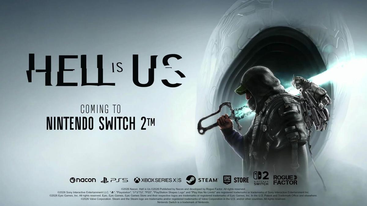 Hell Is Us - Nintendo Switch 2 - PEGI 16