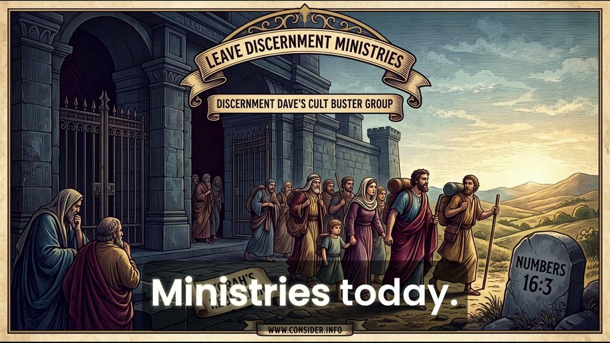 Discernment Ministries Trap You In Self Pity
