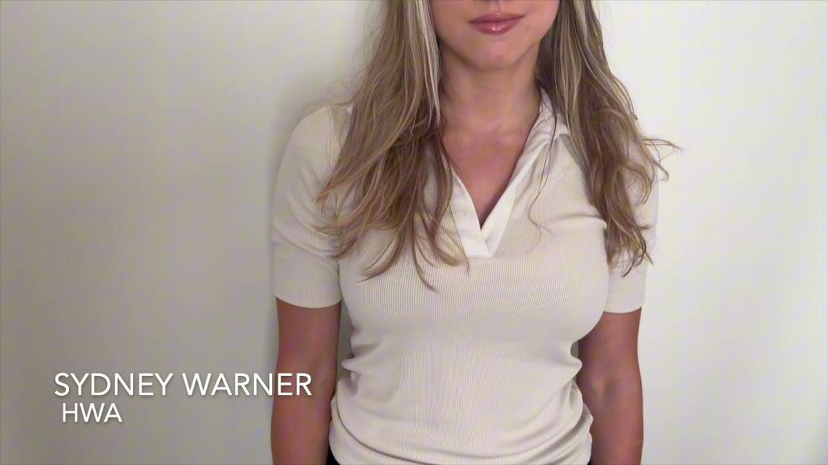 Sydney Warner HWA