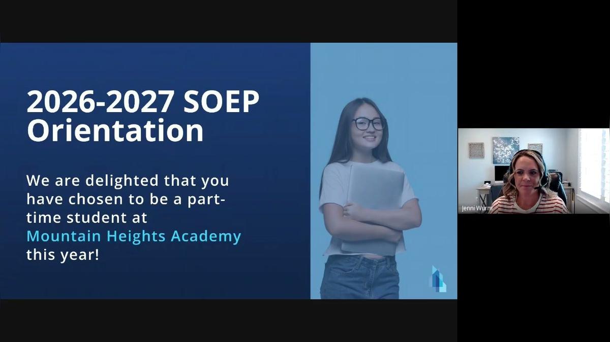 2026-27 SOEP Orientation Q1