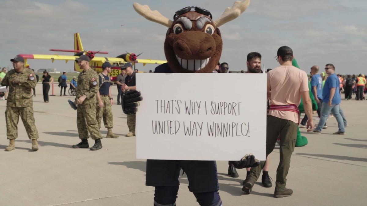 Here For Winnipeg - Mick E. Moose