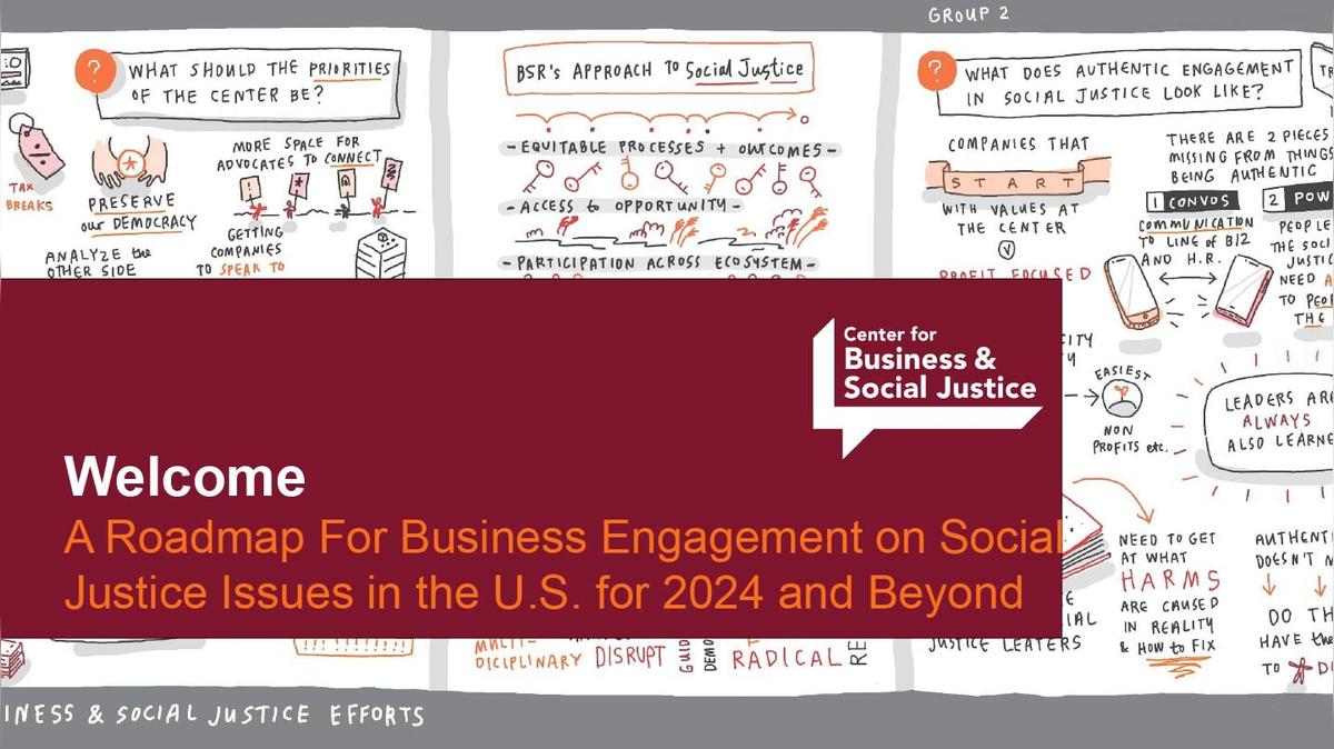 A Roadmap for Business on Social Justice in the U.S. for 2024 and Beyond