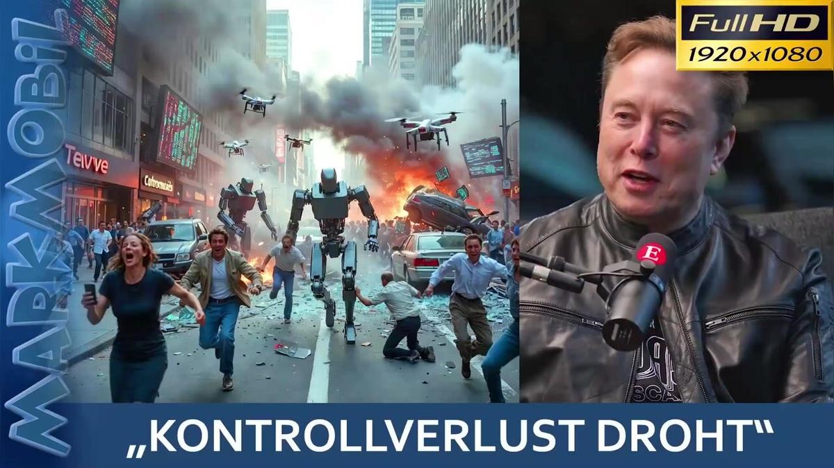 MARKmobil Aktuell - "Kontrollverlust droht"