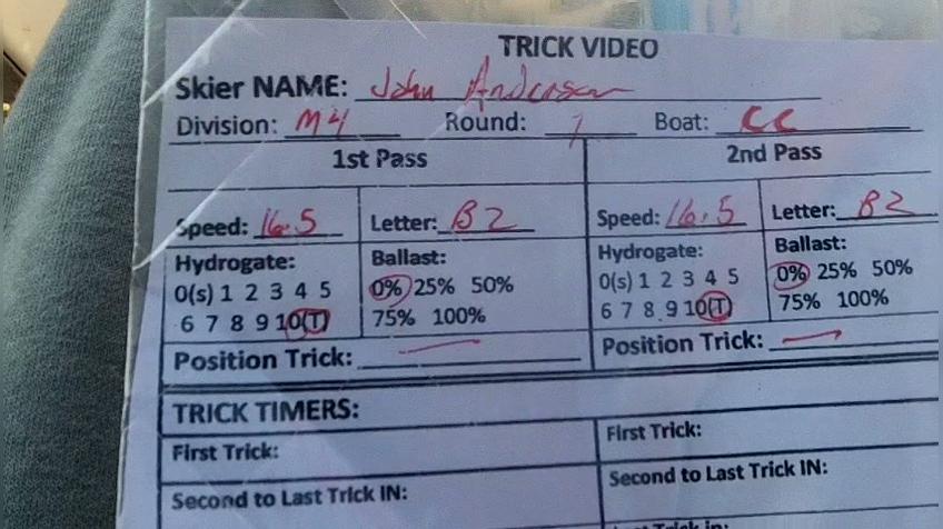 John Anderson M4 Round 1 Pass 1
