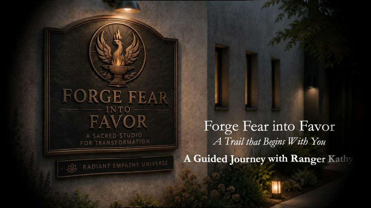 Forge Fear Into Favor