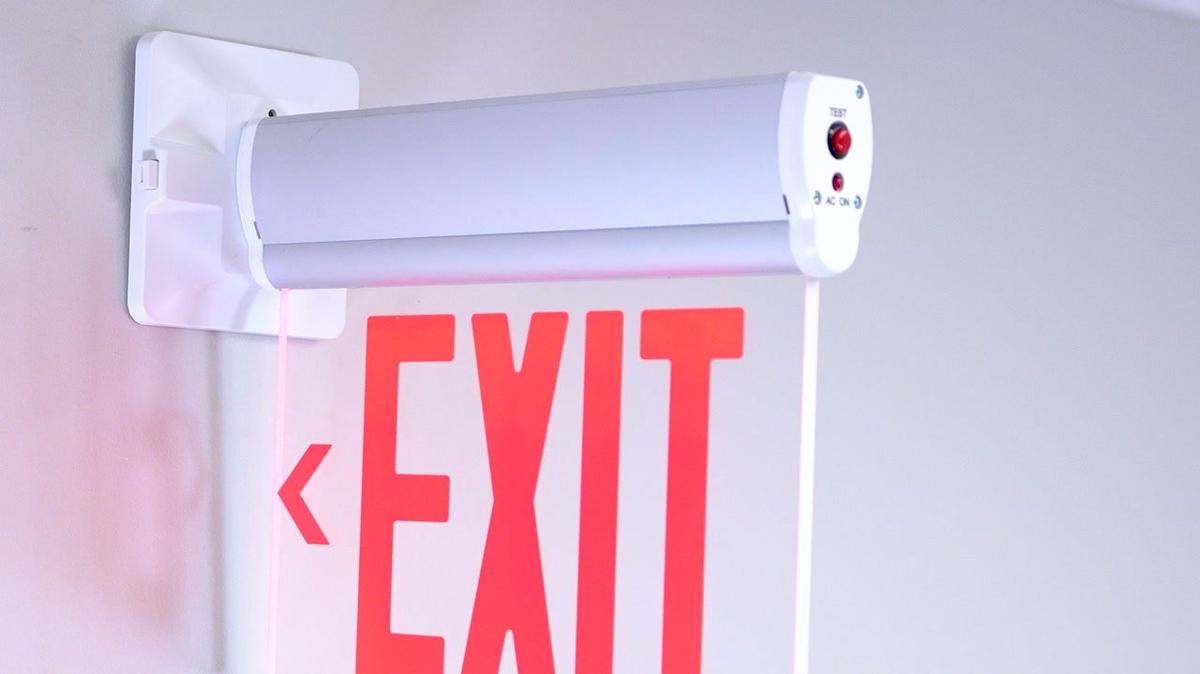 SkyPlug Exit Sign Installation Guide